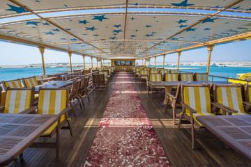 Glass Bottom Boat Tour in Port Ghalib, Marsa Alam