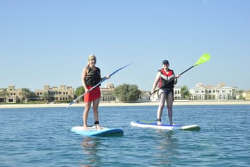 Stand Up Paddling in Dubai