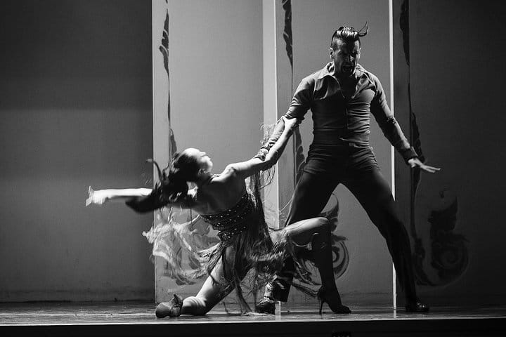 Cafe de Los Angelitos Tango Dancers
