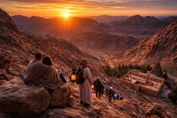 Overnight Tour to Saint Catherine's Monastery and Mount Sinai