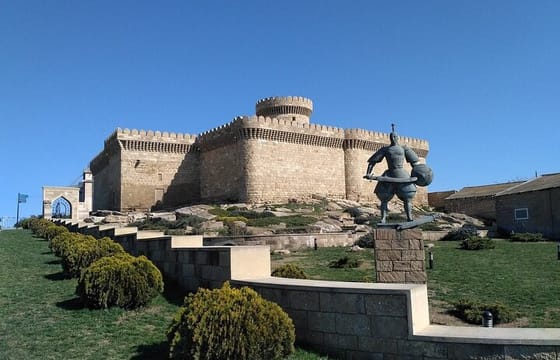 A Full Day Absheron Castles and Oil Heritage Private Tour