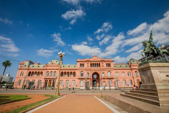 Casa Rosada, the presidential house