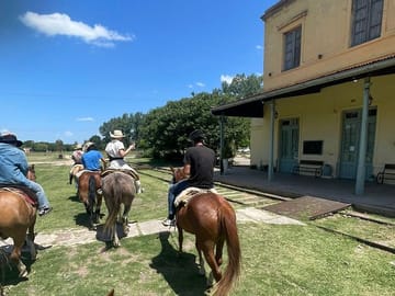 Horseback Riding Adventure in Carlos Keen, Argentina