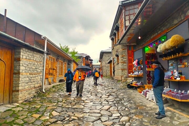 Sheki medieval caravanserai-tour to sheki-unseco site Sheki-tour to Azerbaijan