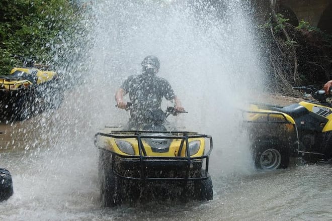 Quad biking in Belek