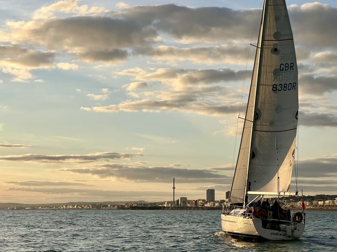 Sunset Sailing Cruise Brighton