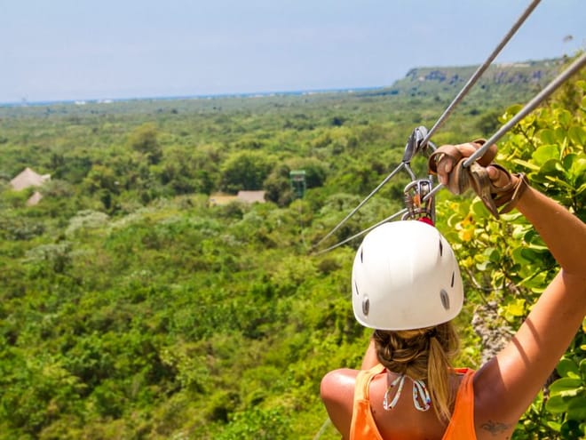Zip Line in Punta Cana 5