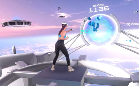 Virtual Reality Adventure Experience in Davesco-Soragno