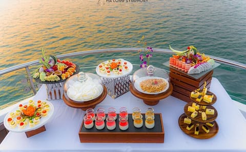 Symphony 5 Star Cruise Halong Bay Day Tour Pickup from Halong