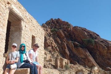Out of Time Berber villages Takrouna and Zriba Alia from Tunis