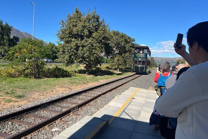 Franschhoek Wine Tram and Wine Tasting Tour with Tram Ticket