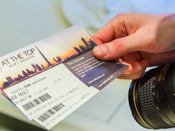burj khalifa tickets offers