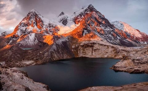 Full-Day Hike to Seven Glacial Lakes in Ausangate, Cusco