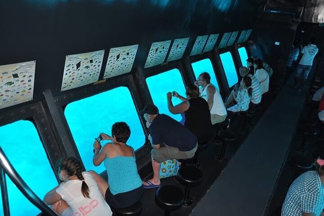 Panorama Semi Submarine Tour &amp; Snorkeling Sea Trip With Transfer - Hurghada