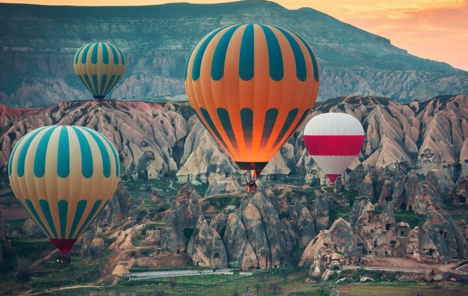 Hot Air Balloon Ride in Cappadocia – Soganlı & Ihlara Valley