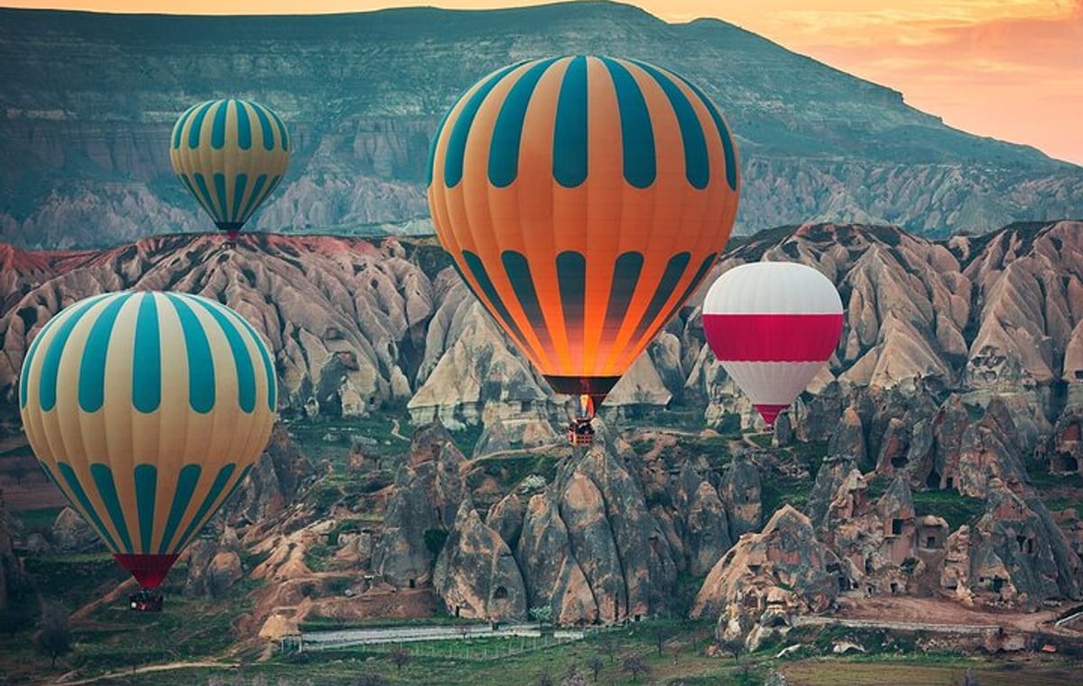Hot Air Balloon Ride in Cappadocia – Soganlı & Ihlara Valley