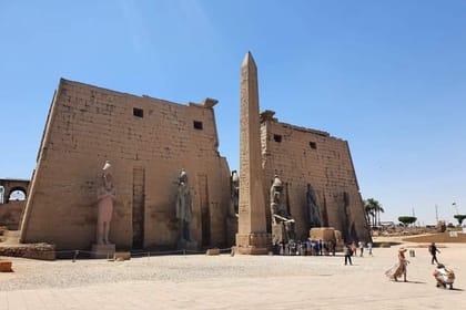 Luxor: Valley of Kings, Hatchepsut Temple ,Karnak & Luxor-DayTour