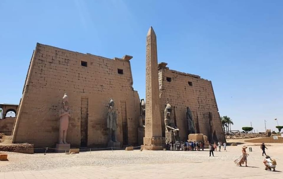 Cultural Tour of Luxor's Valley of Kings and Hatshepsut Temple
