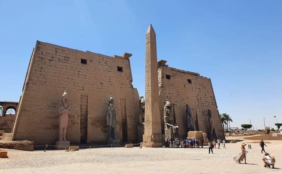 Cultural Tour of Luxor's Valley of Kings and Hatshepsut Temple