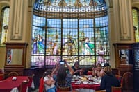 Inside "Las Violetas" Bar
