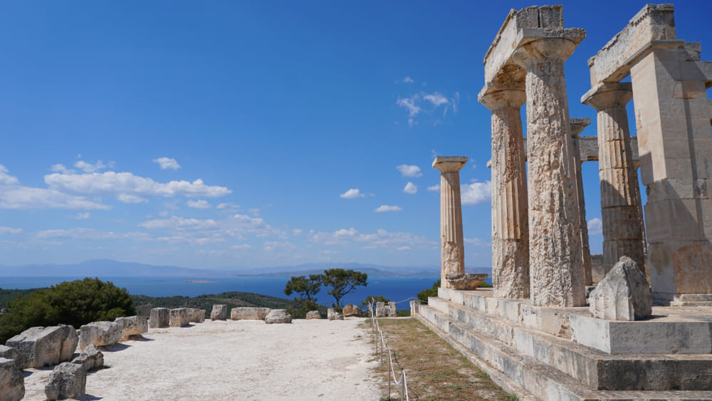 Aegina Island Day Small Group Tour with Ferry Tickets Included 6