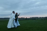 Midsummer solstice at Stonehenge