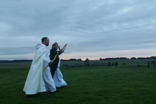Midsummer solstice at Stonehenge