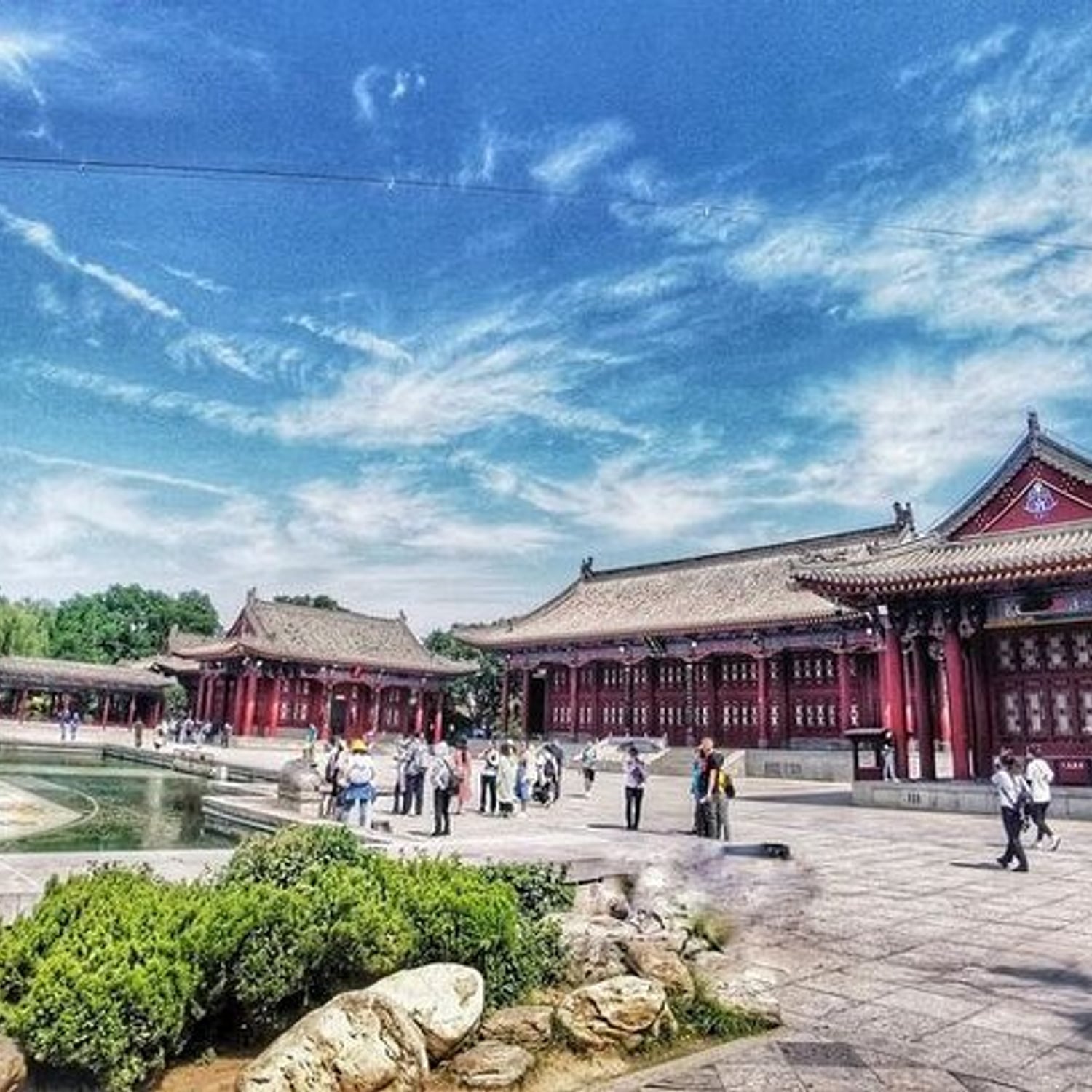 Huaqing Palace Tickets with Optional show of Xi'an incident