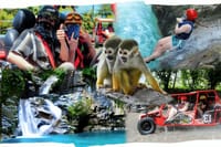 3x1: Monkeyland Waterfalls and Buggy Tour Puerto Plata 1