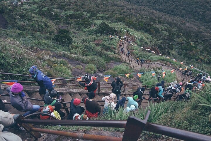 Hikking/Trekking to Adam's peak and Wilderness sanctuary. 7