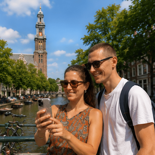 Secrets of Amsterdam Self-Guided Exploration Game Tour
 2
