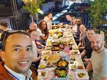Culinary Walking Tour and Dinner in Marrakech