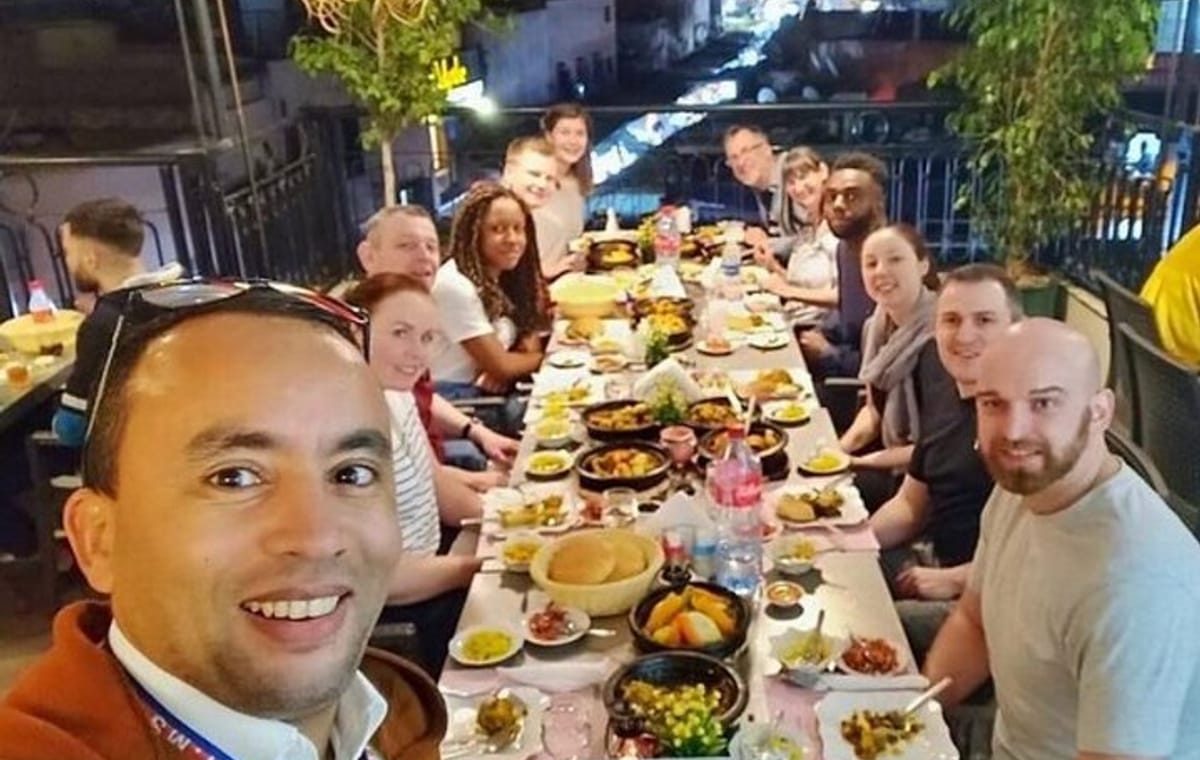 Moroccan Food Tasting Tour and Dinner