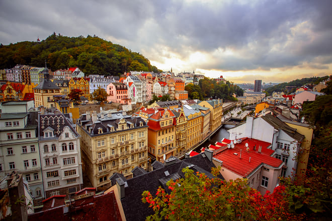 Day Trip to Karlovy Vary from Prague