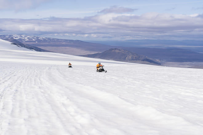 Into The Glacier - With Snowmobiling From Húsafell photo 4