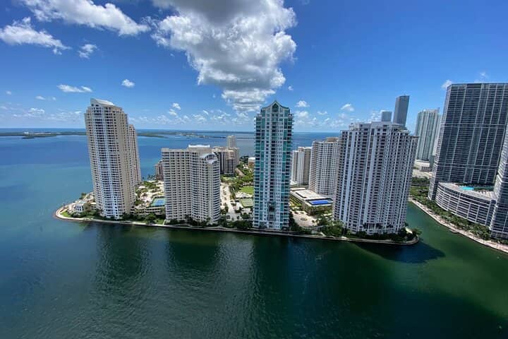 West Palm Beach High speed Train Tour with Boat Tour in Miami