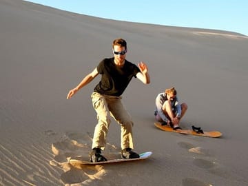 Huacachina Sand Buggy and Sand Boarding Experience