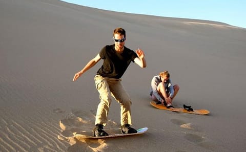 Huacachina Sand Buggy and Sand Boarding Experience