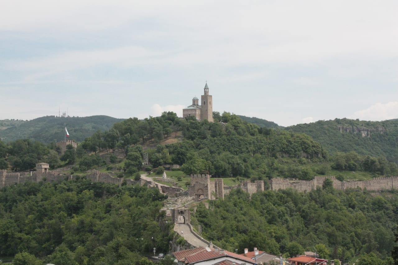 Self-guided Tour in Tsarevets Fortress 5