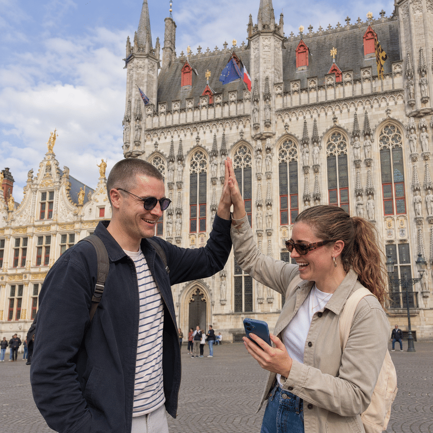 Bruges Self-Guided Sherlock Holmes Murder Mystery Game 6