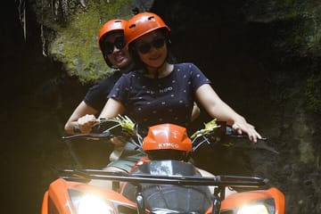 ATV Adventure Tour Through Bali's Stunning Landscapes