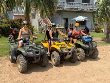 Adrenaline-filled day tour on jungle ATVs