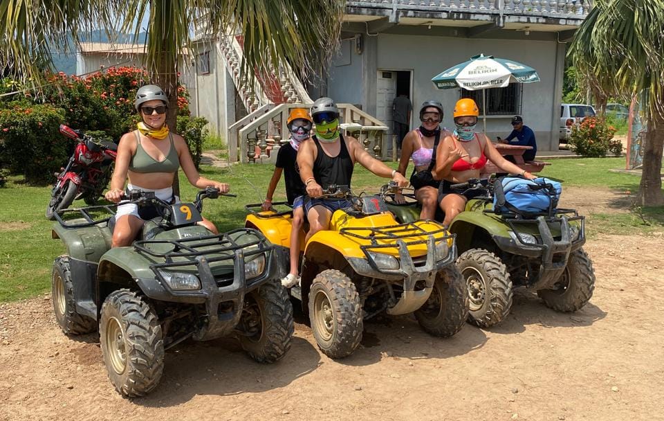 ATV Jungle Adventure Tour in Placencia, Belize