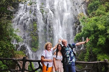Gulong Gorge Skywalk and ATV Adventure in Qingxin County