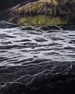 patterns of the river deltas