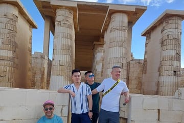 Grand Egyptian Museum & Saqqara & Memphis & Lunch Private Tour