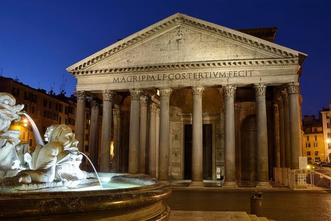 The Pantheon - Rome Evening City Tour