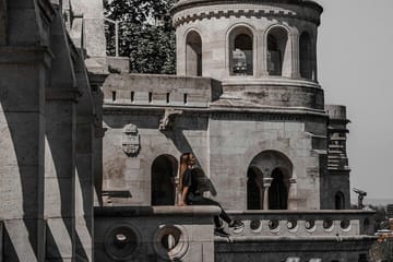 Photography Session at Fisherman’s Bastion in Budapest