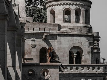 Photography Session at Fisherman’s Bastion in Budapest