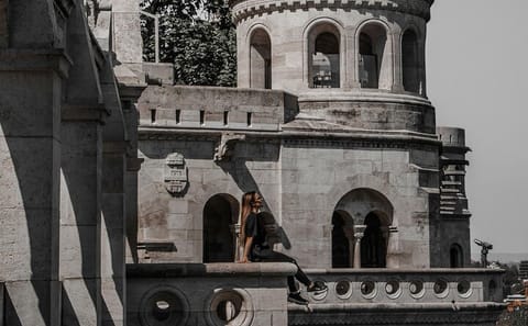 Photography Session at Fisherman’s Bastion in Budapest